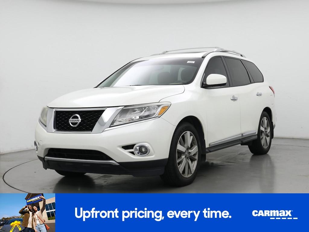 used 2016 Nissan Pathfinder car, priced at $18,998