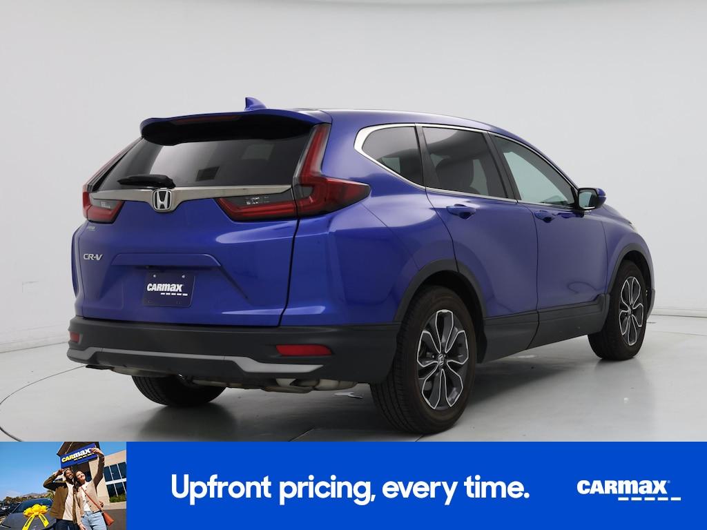 used 2022 Honda CR-V car, priced at $25,998
