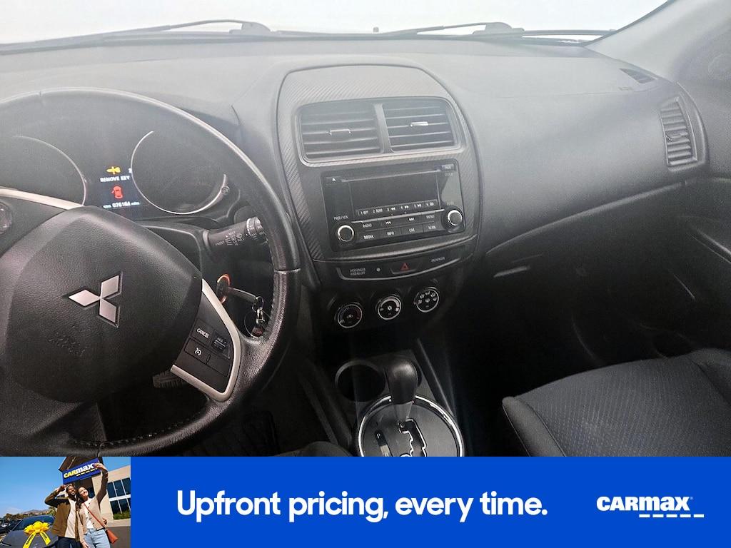 used 2015 Mitsubishi Outlander Sport car, priced at $13,998