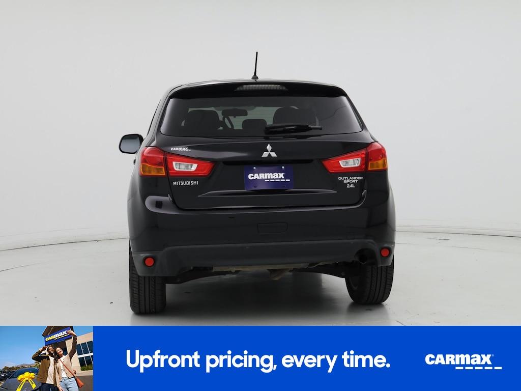 used 2015 Mitsubishi Outlander Sport car, priced at $13,998