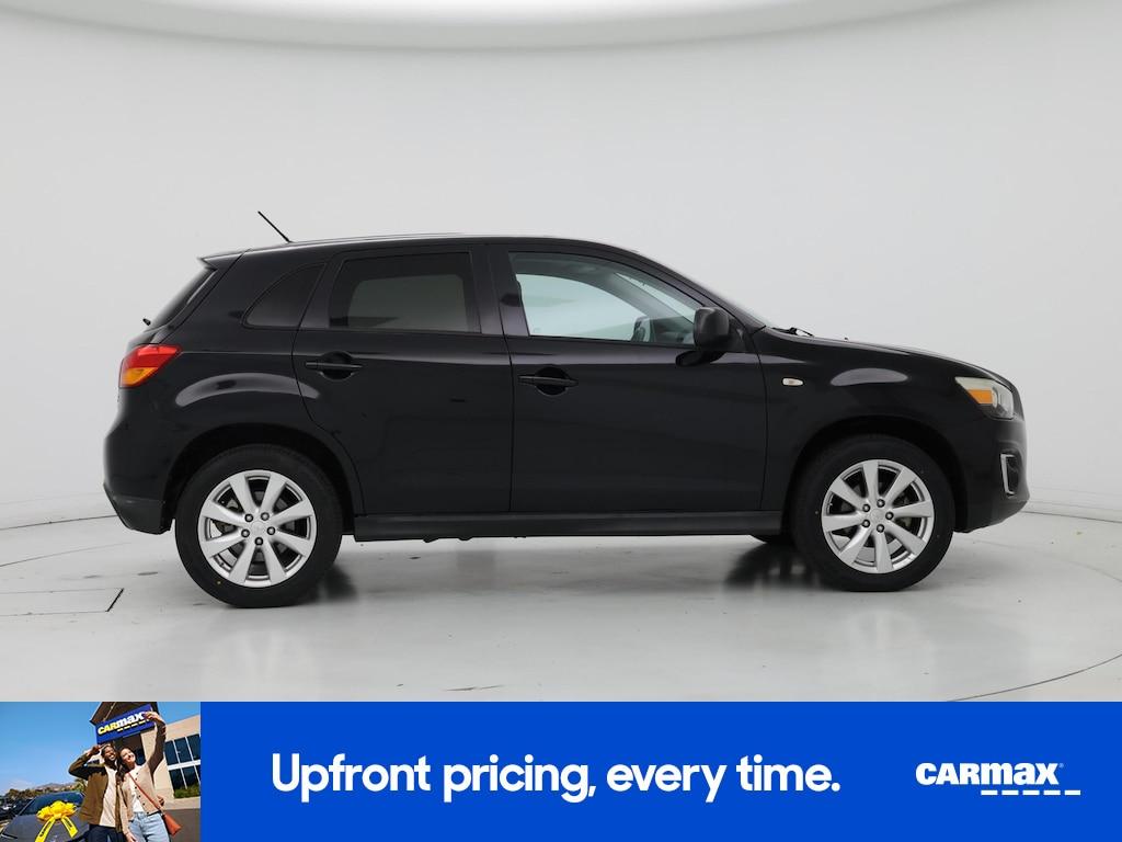 used 2015 Mitsubishi Outlander Sport car, priced at $13,998