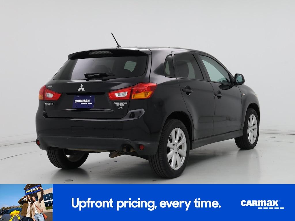 used 2015 Mitsubishi Outlander Sport car, priced at $13,998