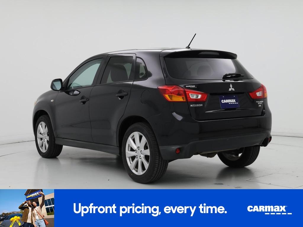 used 2015 Mitsubishi Outlander Sport car, priced at $13,998