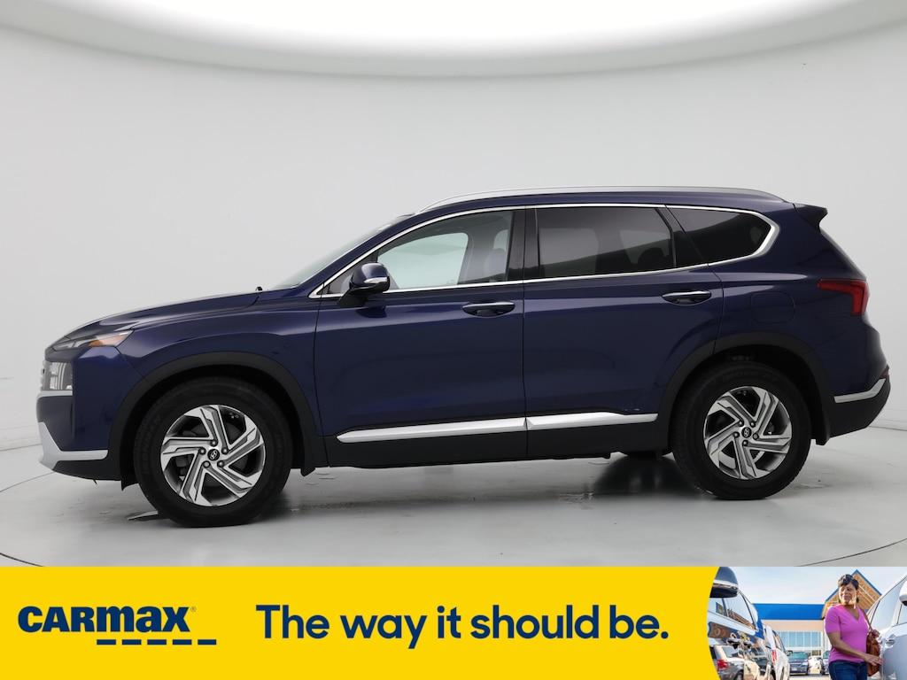 used 2022 Hyundai Santa Fe car, priced at $26,998