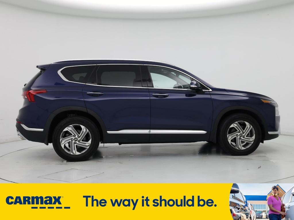 used 2022 Hyundai Santa Fe car, priced at $26,998