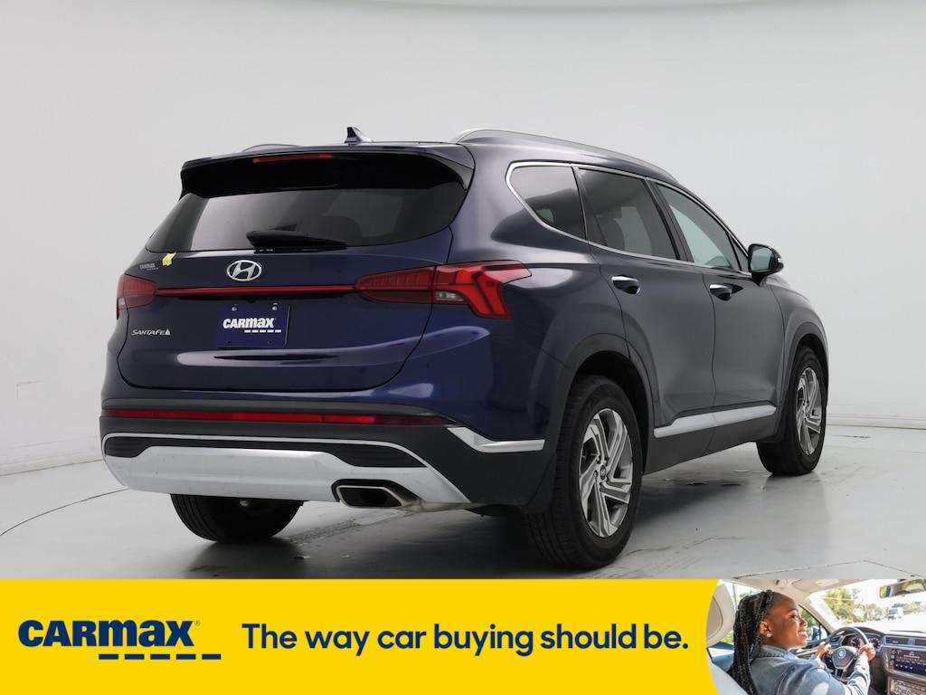 used 2022 Hyundai Santa Fe car, priced at $26,998