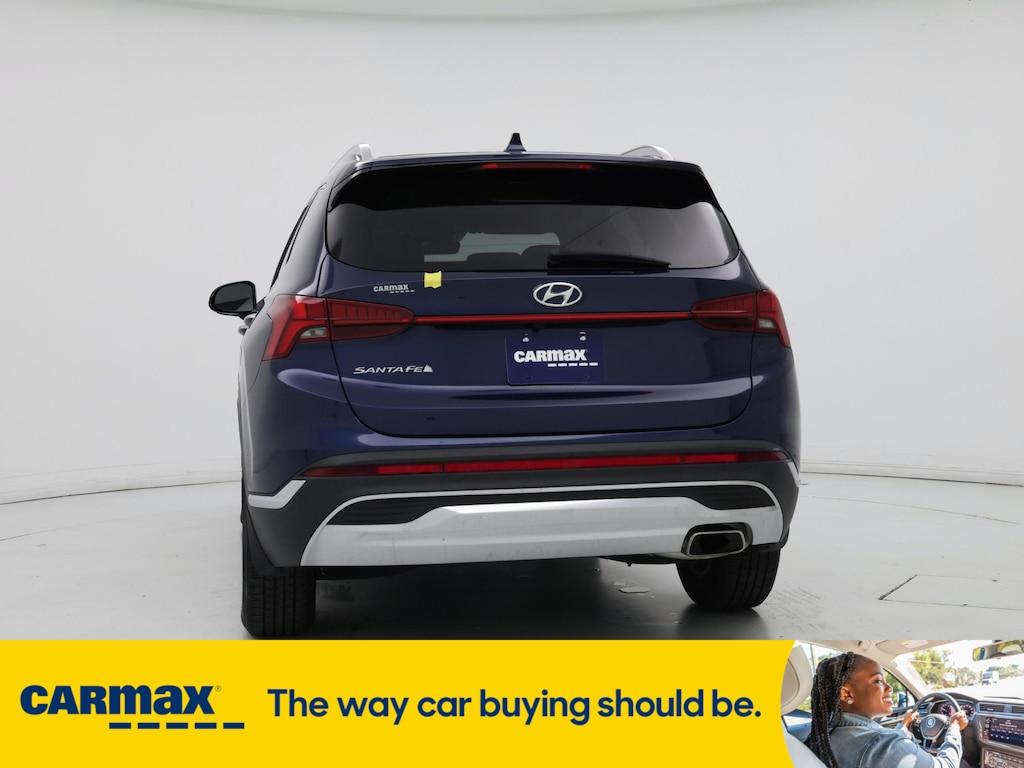 used 2022 Hyundai Santa Fe car, priced at $26,998