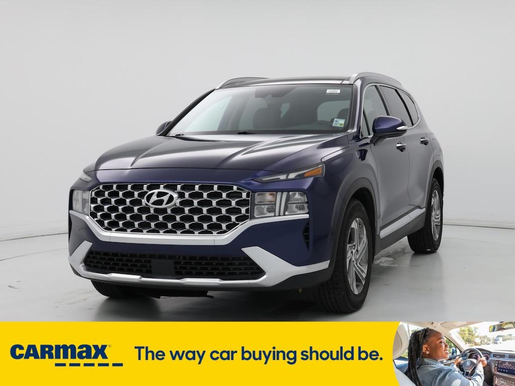 used 2022 Hyundai Santa Fe car, priced at $26,998