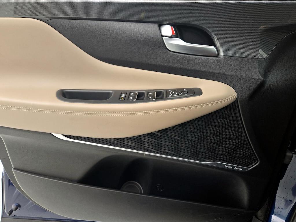 used 2022 Hyundai Santa Fe car, priced at $26,998