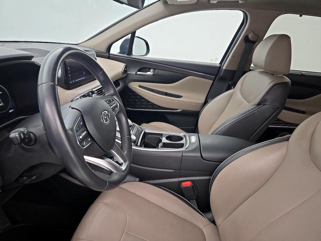 used 2022 Hyundai Santa Fe car, priced at $26,998
