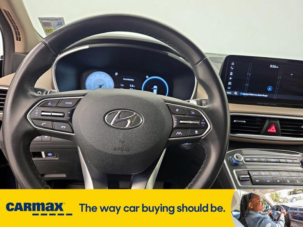used 2022 Hyundai Santa Fe car, priced at $26,998