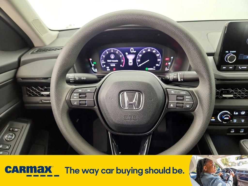 used 2024 Honda Accord car, priced at $27,998