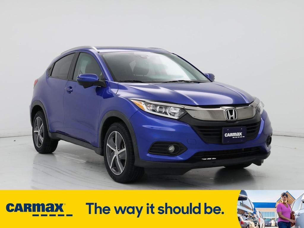 used 2021 Honda HR-V car, priced at $19,998