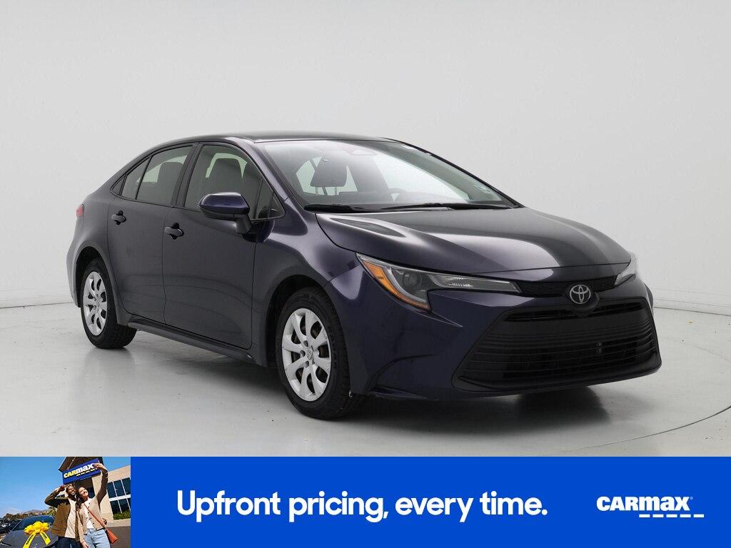 used 2023 Toyota Corolla car, priced at $19,998