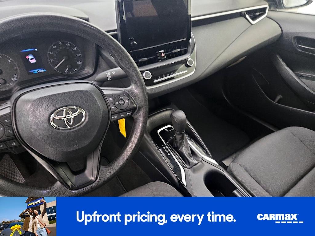 used 2023 Toyota Corolla car, priced at $19,998