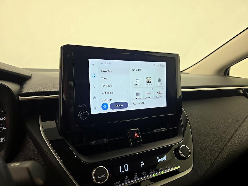 used 2023 Toyota Corolla car, priced at $19,998