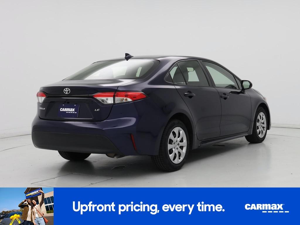 used 2023 Toyota Corolla car, priced at $19,998
