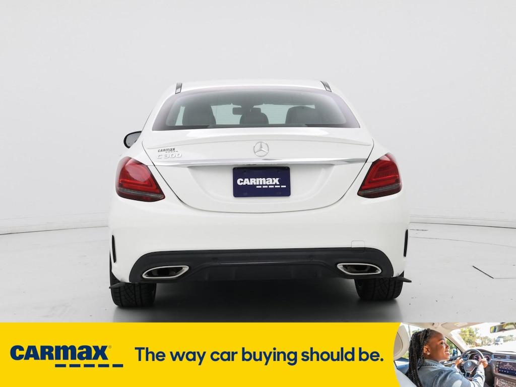 used 2020 Mercedes-Benz C-Class car, priced at $24,998