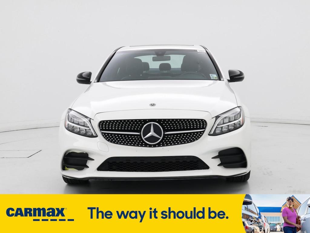 used 2020 Mercedes-Benz C-Class car, priced at $24,998