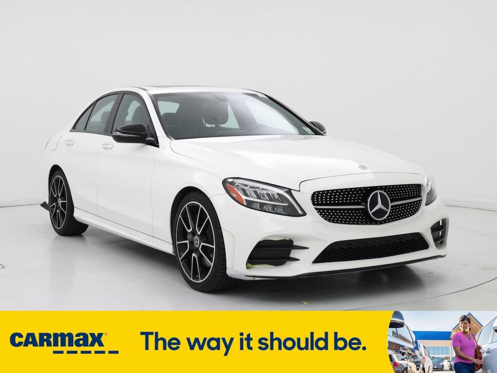 used 2020 Mercedes-Benz C-Class car, priced at $24,998