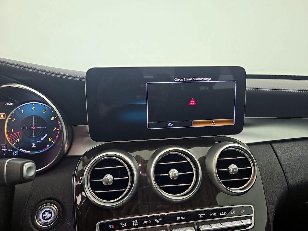 used 2020 Mercedes-Benz C-Class car, priced at $24,998