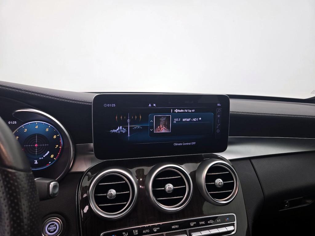used 2020 Mercedes-Benz C-Class car, priced at $24,998