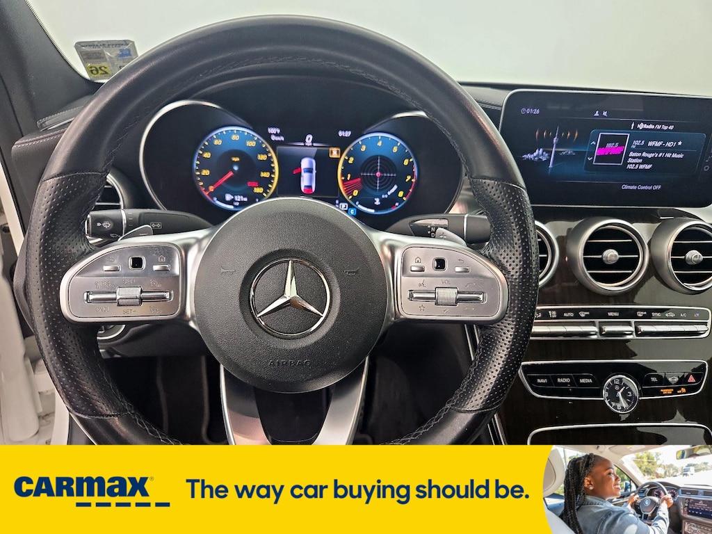 used 2020 Mercedes-Benz C-Class car, priced at $24,998