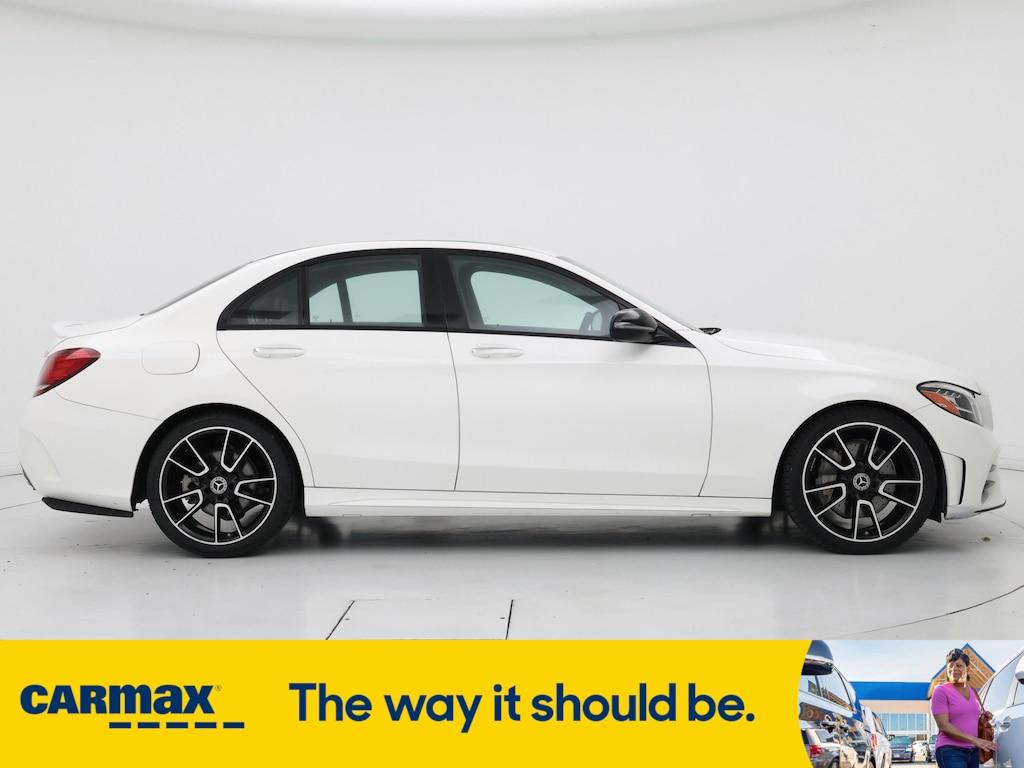 used 2020 Mercedes-Benz C-Class car, priced at $24,998