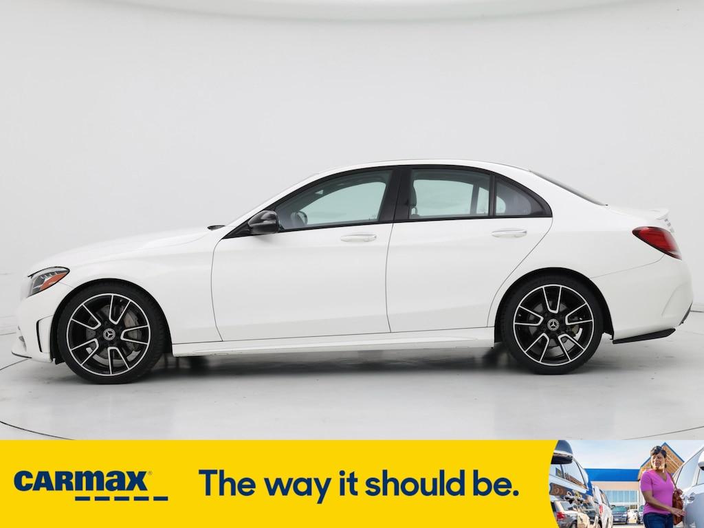 used 2020 Mercedes-Benz C-Class car, priced at $24,998