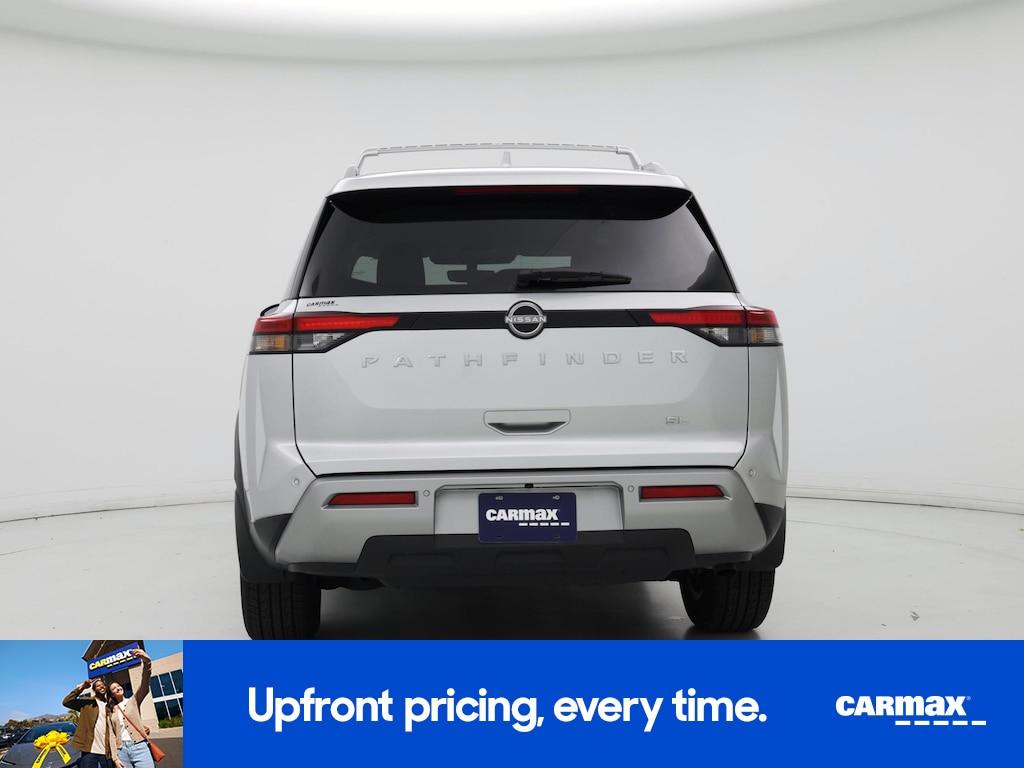 used 2024 Nissan Pathfinder car, priced at $34,998
