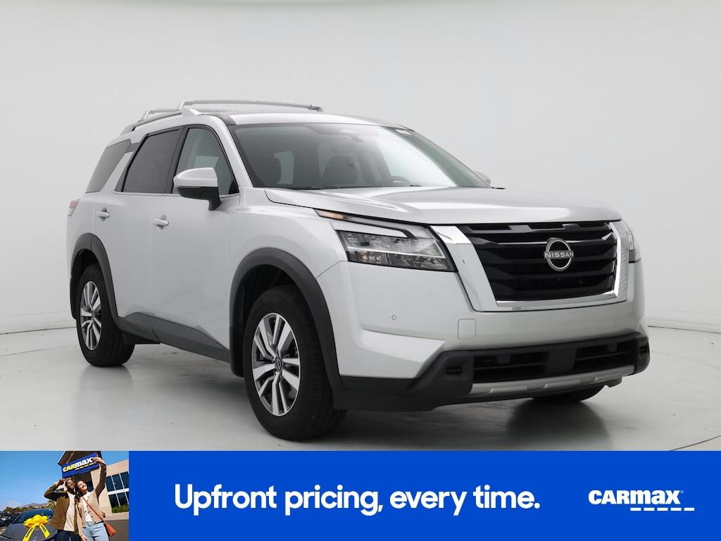 used 2024 Nissan Pathfinder car, priced at $34,998