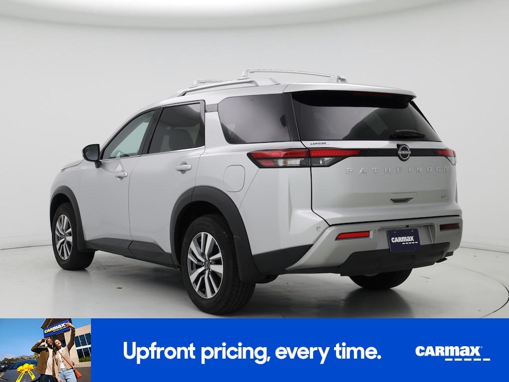 used 2024 Nissan Pathfinder car, priced at $34,998