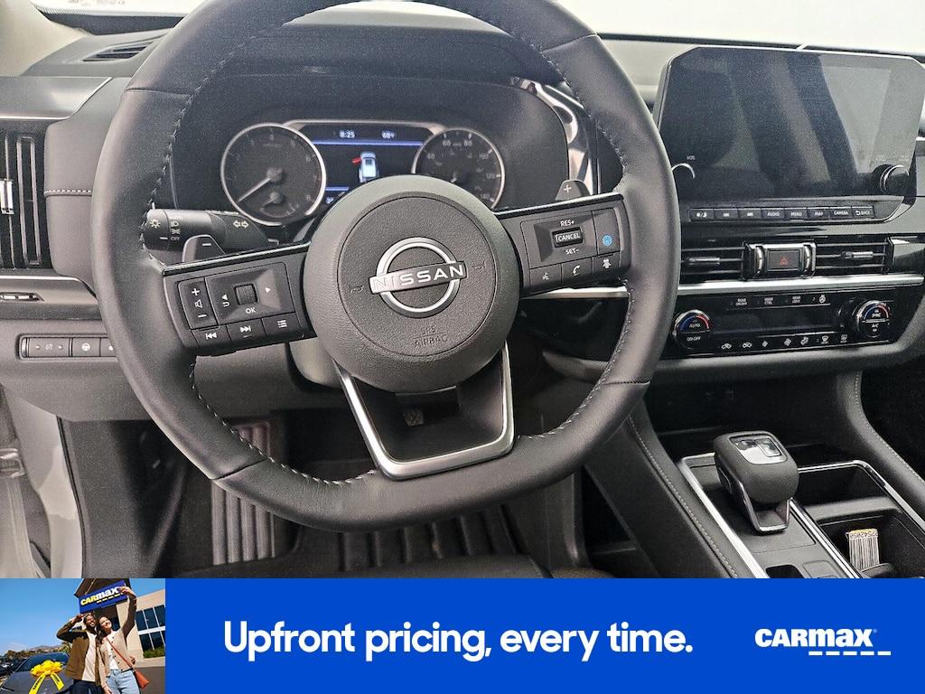 used 2024 Nissan Pathfinder car, priced at $34,998