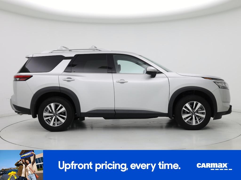 used 2024 Nissan Pathfinder car, priced at $34,998