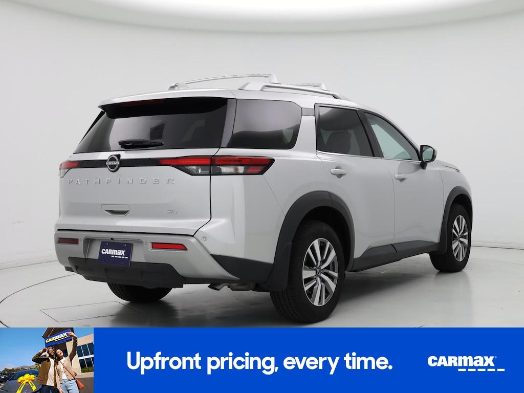 used 2024 Nissan Pathfinder car, priced at $34,998