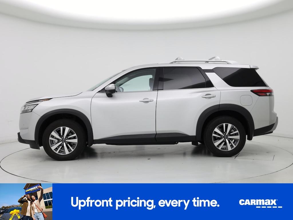 used 2024 Nissan Pathfinder car, priced at $34,998