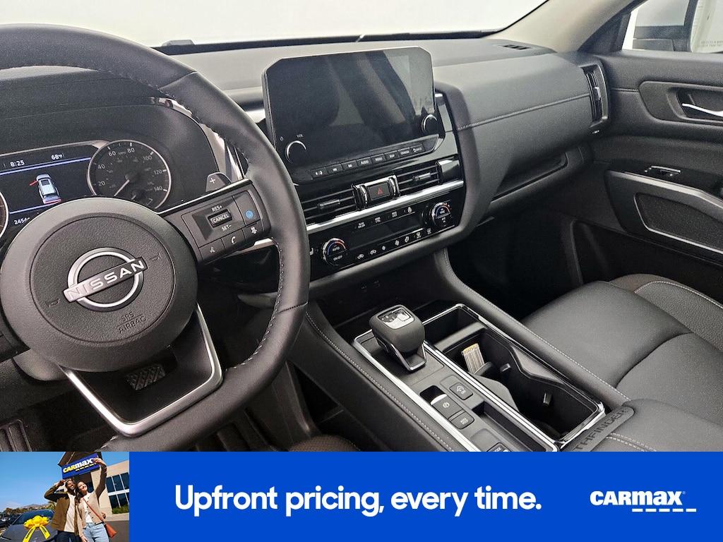 used 2024 Nissan Pathfinder car, priced at $34,998