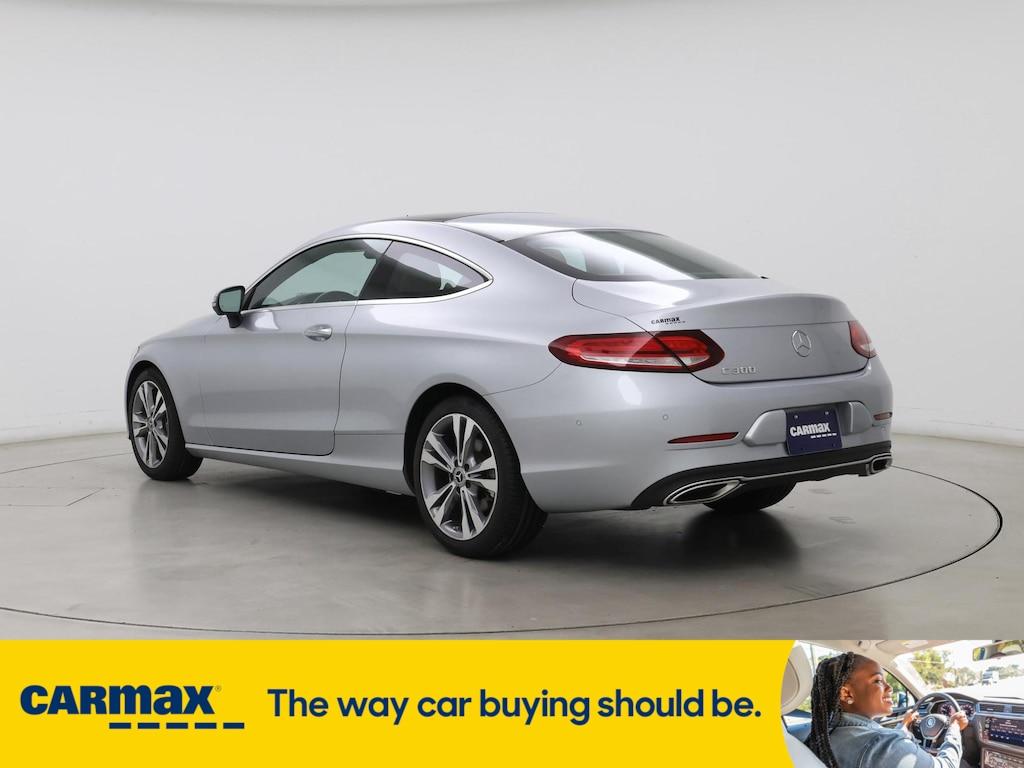 used 2022 Mercedes-Benz C-Class car, priced at $33,998