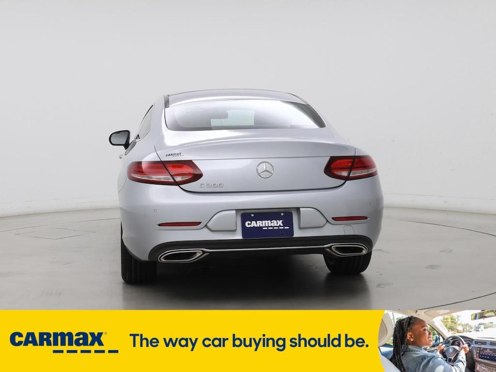 used 2022 Mercedes-Benz C-Class car, priced at $33,998