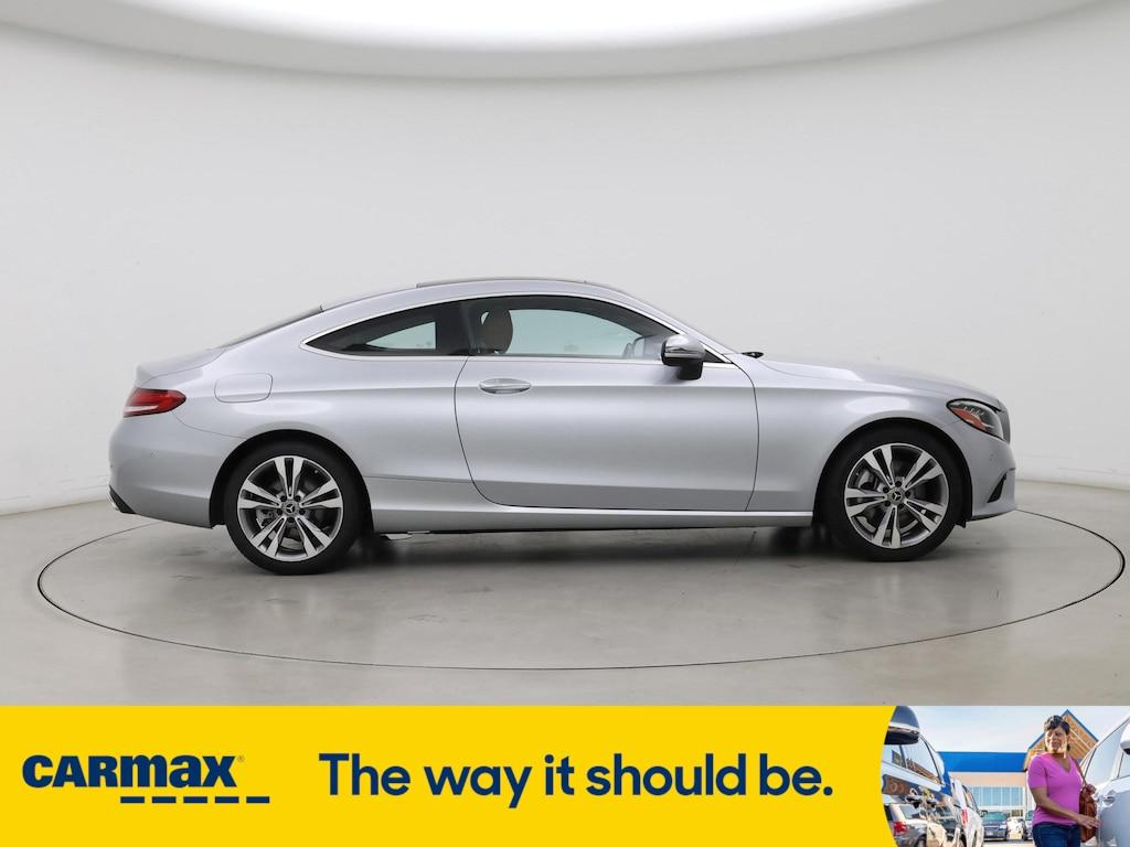 used 2022 Mercedes-Benz C-Class car, priced at $33,998