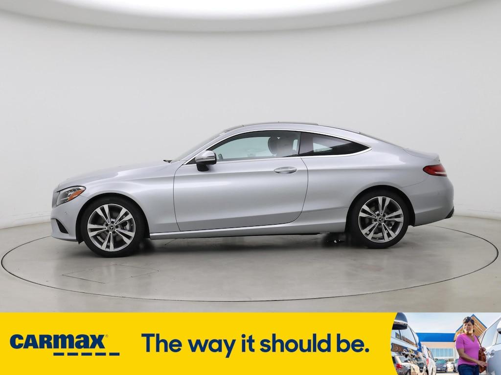 used 2022 Mercedes-Benz C-Class car, priced at $33,998