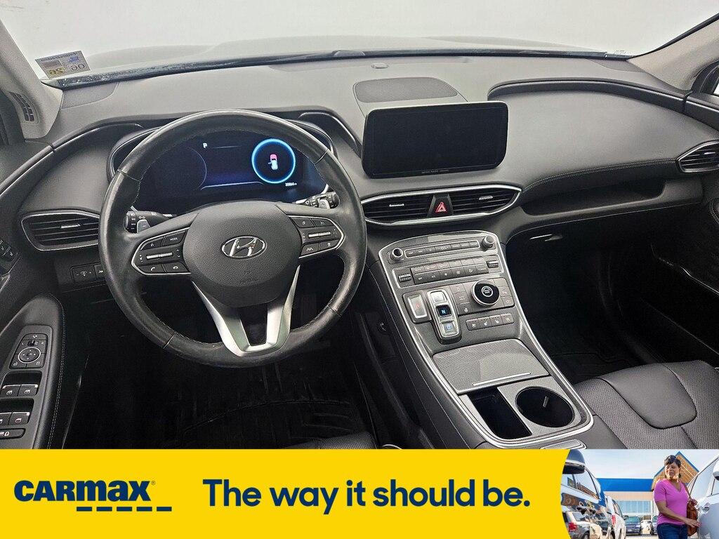 used 2022 Hyundai Santa Fe car, priced at $26,998