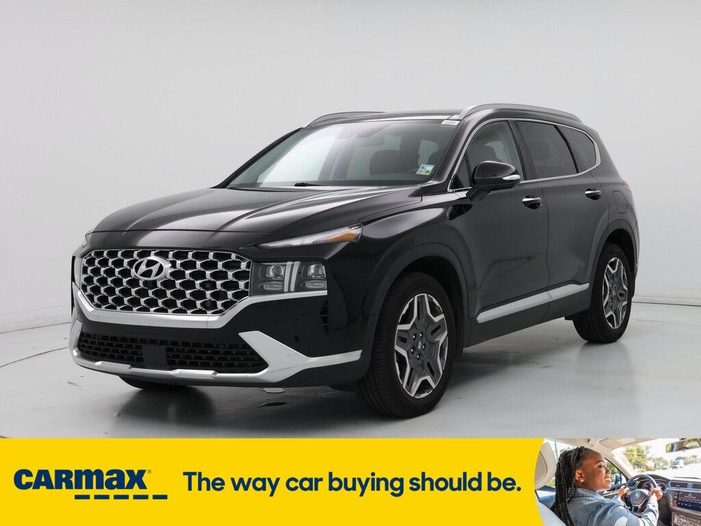 used 2022 Hyundai Santa Fe car, priced at $26,998