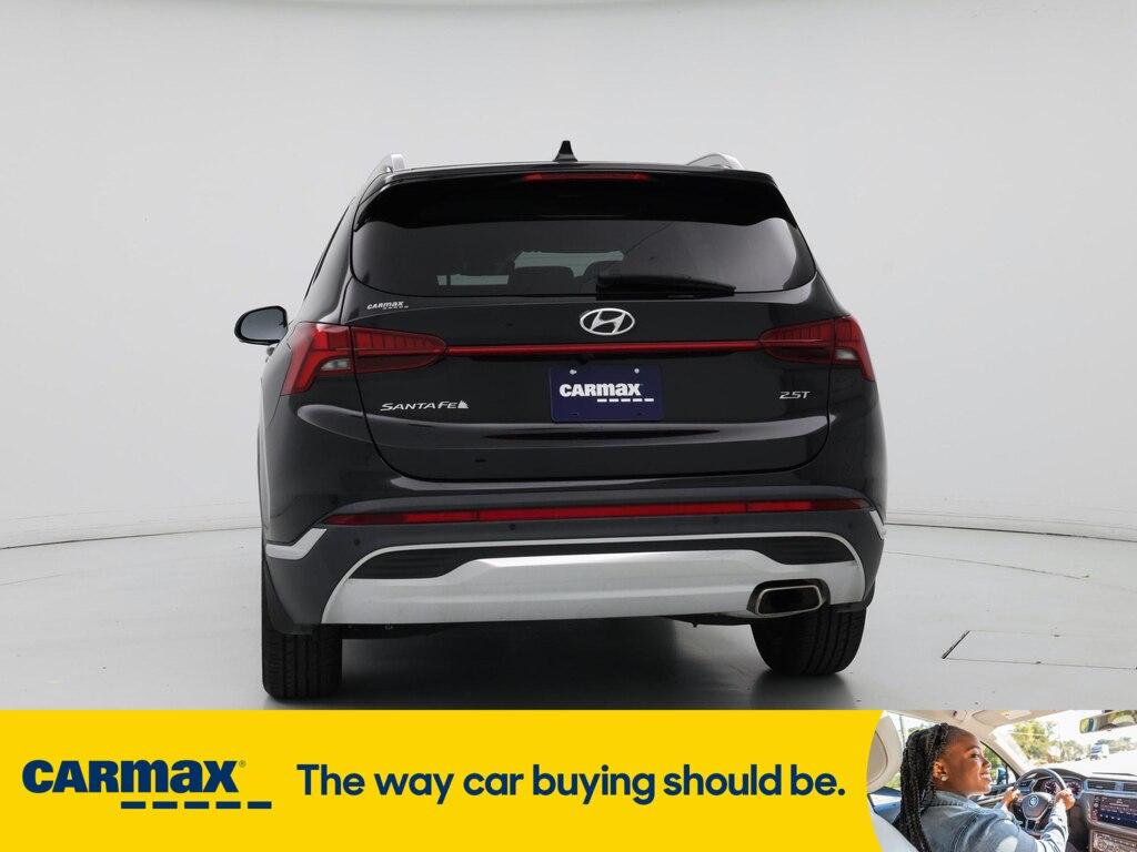 used 2022 Hyundai Santa Fe car, priced at $26,998