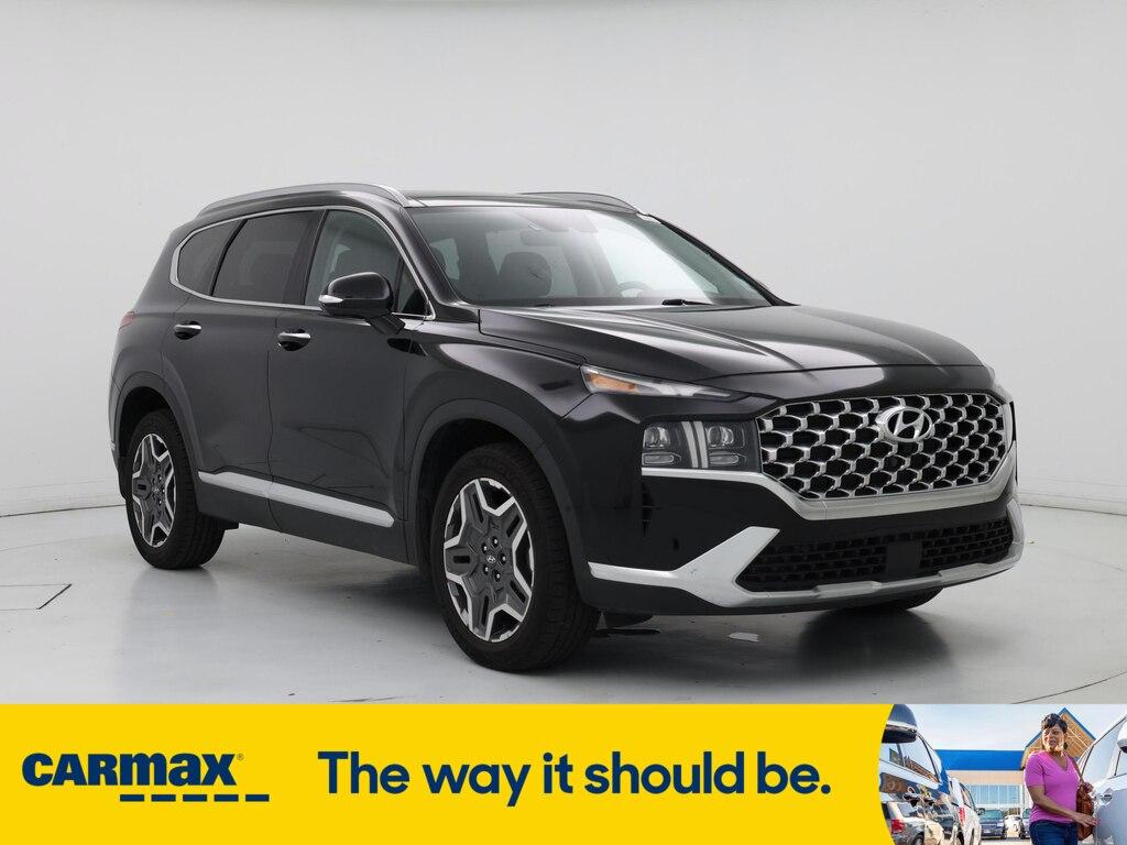 used 2022 Hyundai Santa Fe car, priced at $26,998