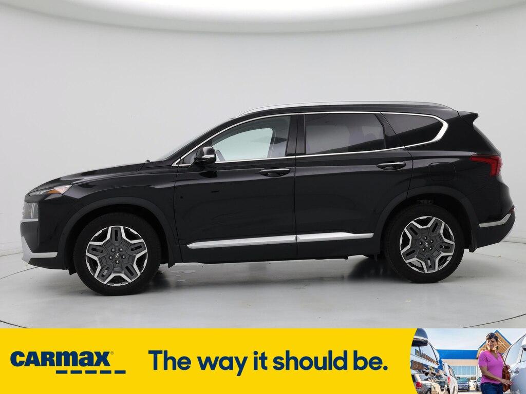 used 2022 Hyundai Santa Fe car, priced at $26,998