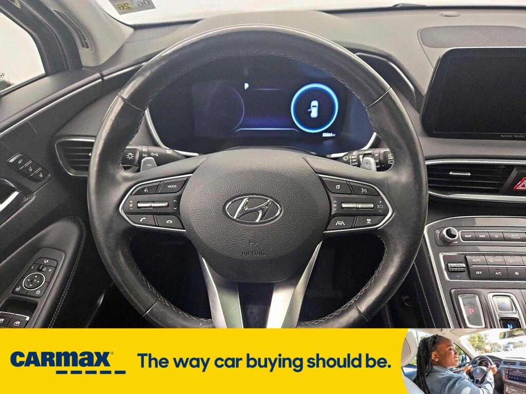 used 2022 Hyundai Santa Fe car, priced at $26,998