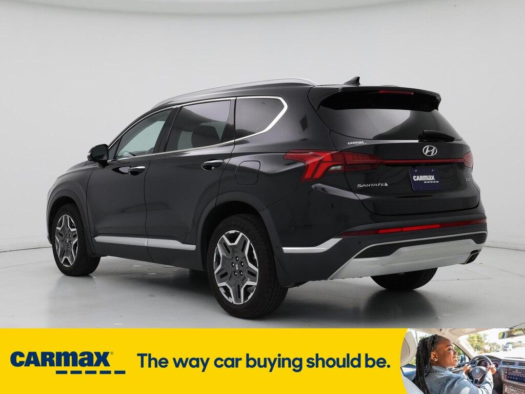 used 2022 Hyundai Santa Fe car, priced at $26,998