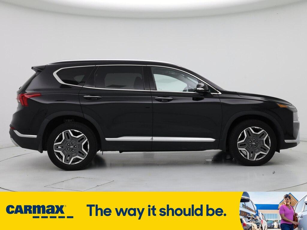 used 2022 Hyundai Santa Fe car, priced at $26,998