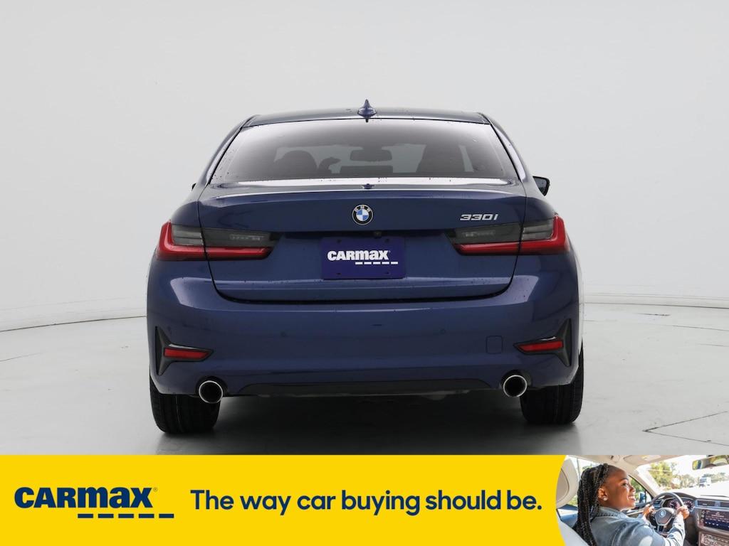 used 2021 BMW 330 car, priced at $28,998